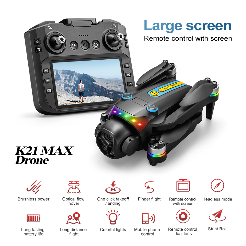 Drone Controller Screen - Dış Mekan Hava Dronu Elektrikli Çift
