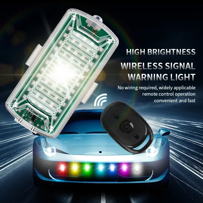 Drone Beacon Light - Kablosuz LED Drone çakarlı lamba Motosiklet