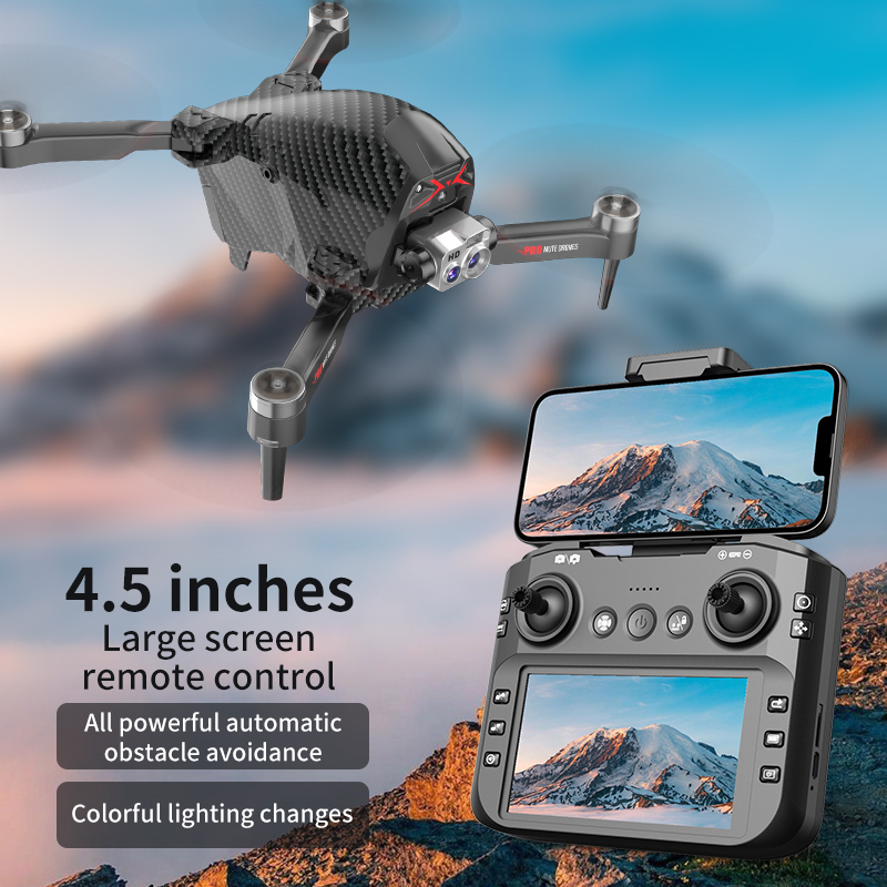 Drone Controller Screen - CS26 Drone, 1080P FPV Çift Kamera,