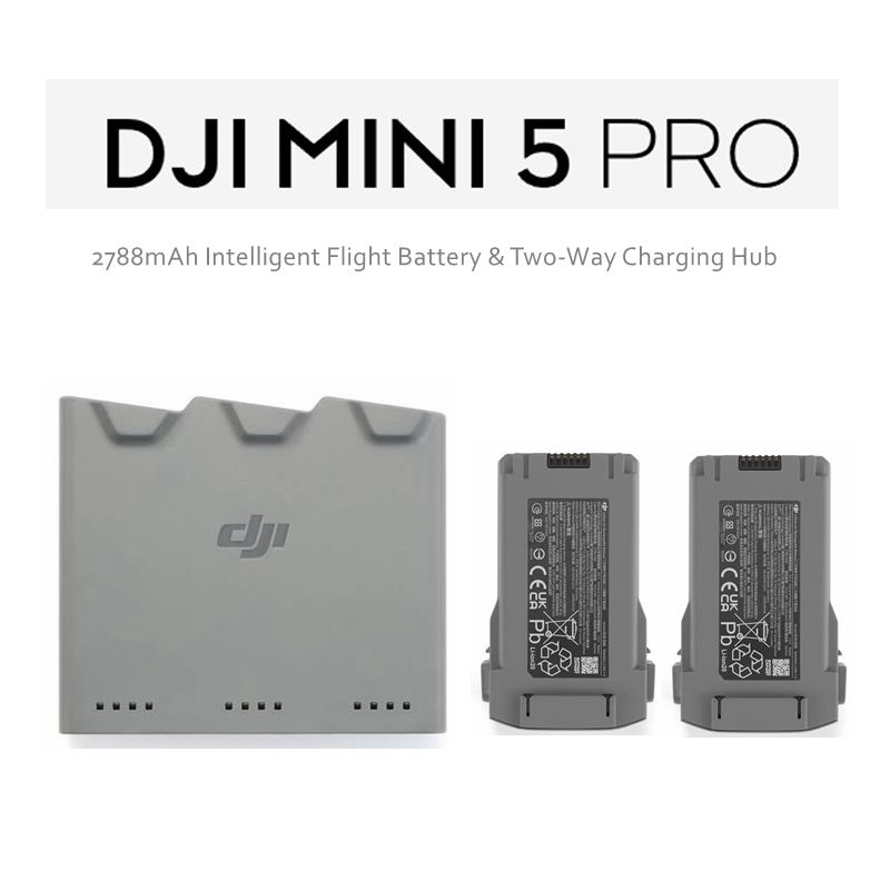 Drone Charging Hub - Orijinal 2788mAh DJI Drone Pil İki