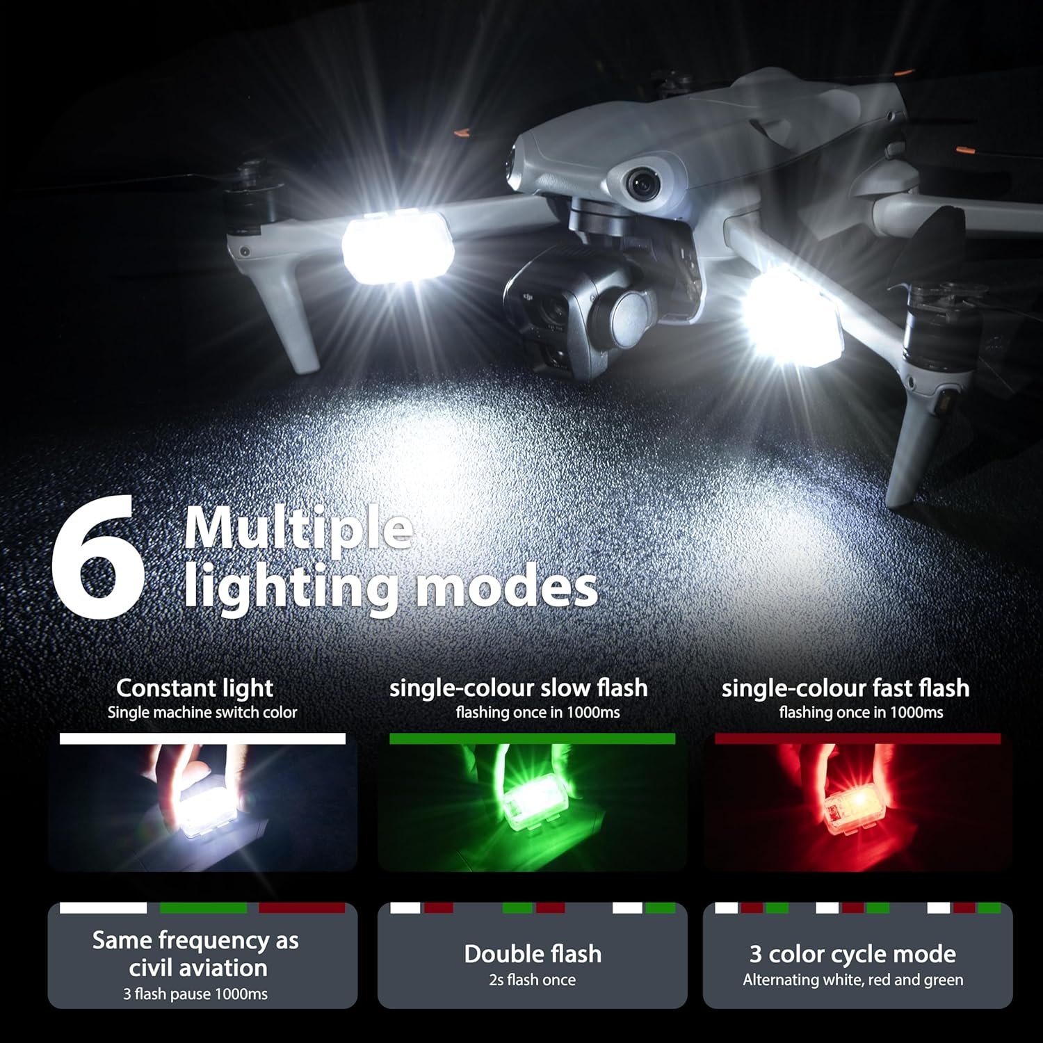 STARTRC Drone Strobe Işık Anti - Drone Neck Strap incelemesi ve fiyatı