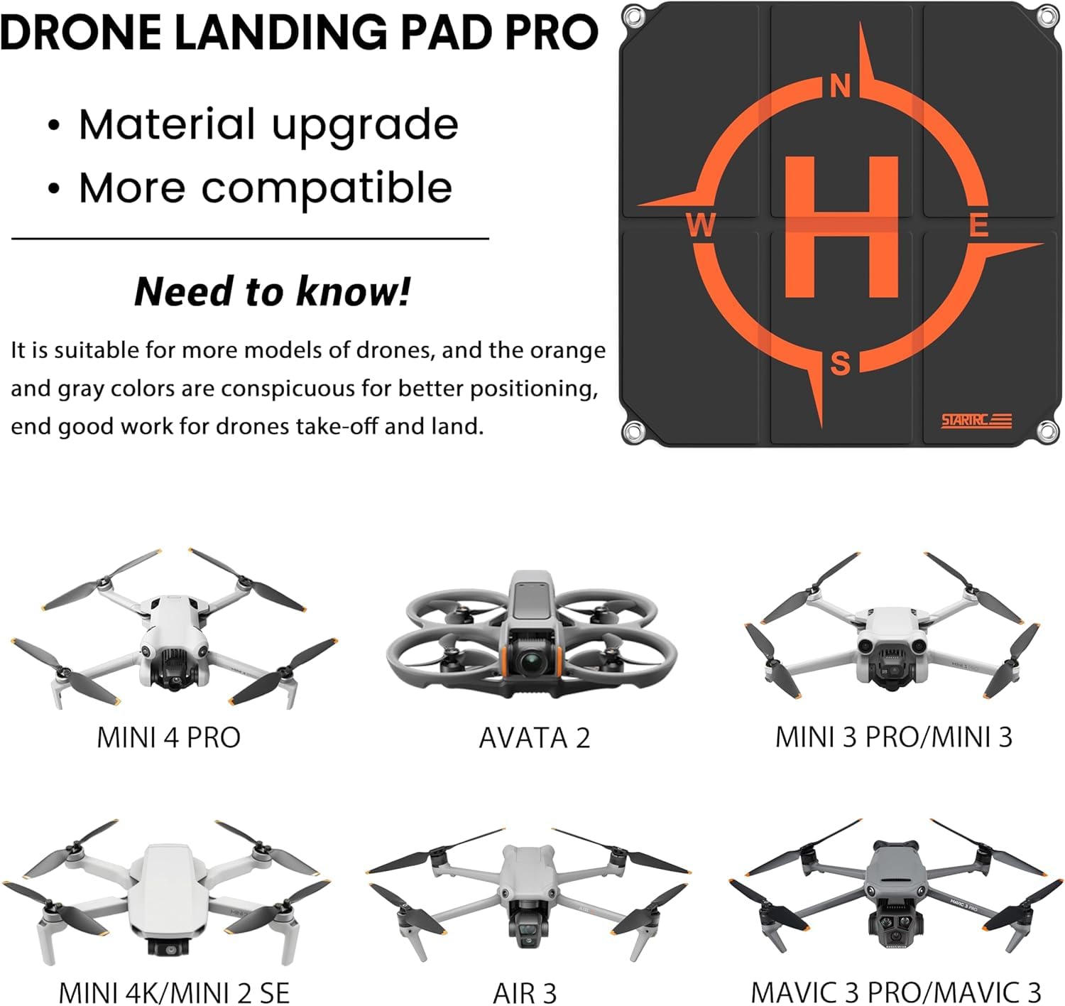 STARTRC Drone İniş Platformu,  - Dji Drone Mini 4 Pro incelemesi ve fiyatı
