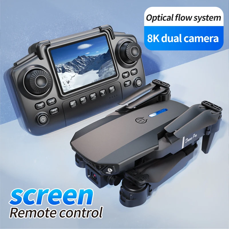 Profesyonel E88 PRO Drone ekra - Drone Controller Screen incelemesi ve fiyatı