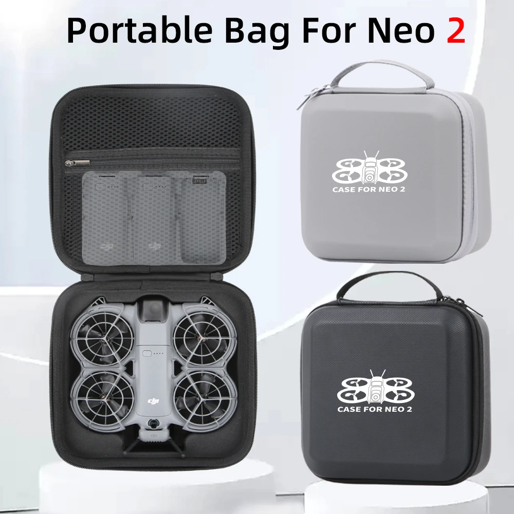 DJI Neo 2 için çizilmez toz ge - Drone Hard Shell Case incelemesi ve fiyatı