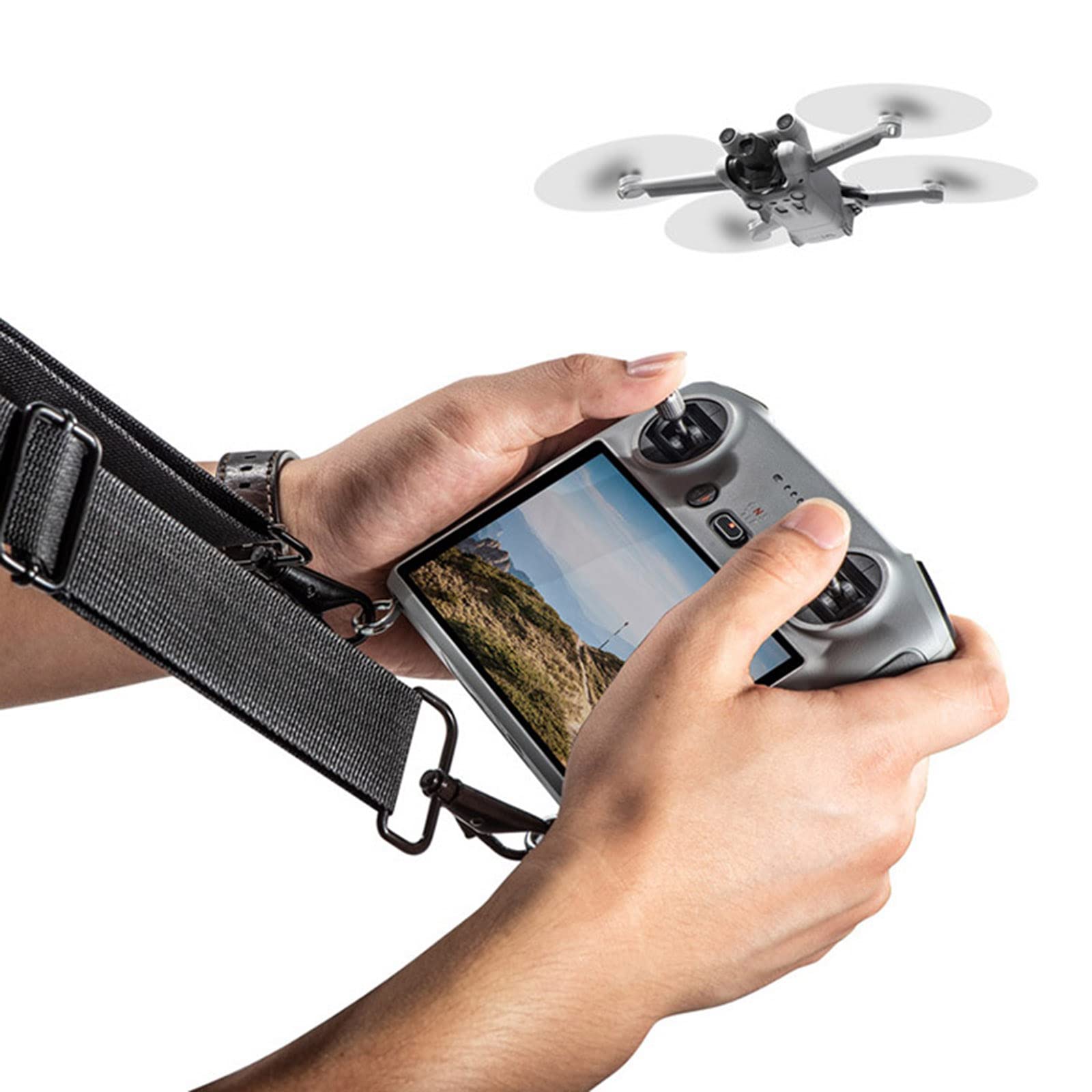 DJI RC/RC 2/RC Pro/Akıllı Dene - Drone Neck Strap incelemesi ve fiyatı