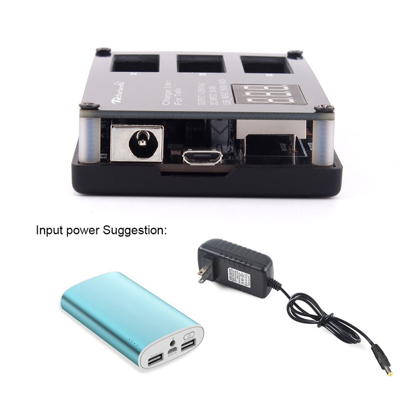 Orijinal DJI Tello pil/Drone T - Drone Charging Hub incelemesi ve fiyatı