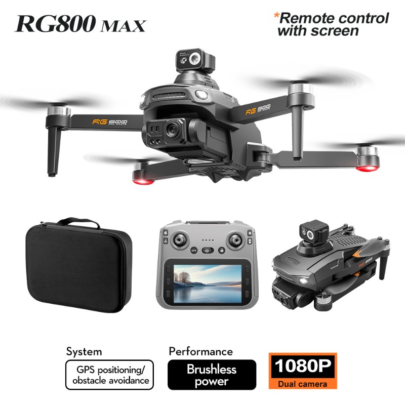 YENI RG800 MAX Drone 1080 P HD - Drone Controller Screen incelemesi ve fiyatı