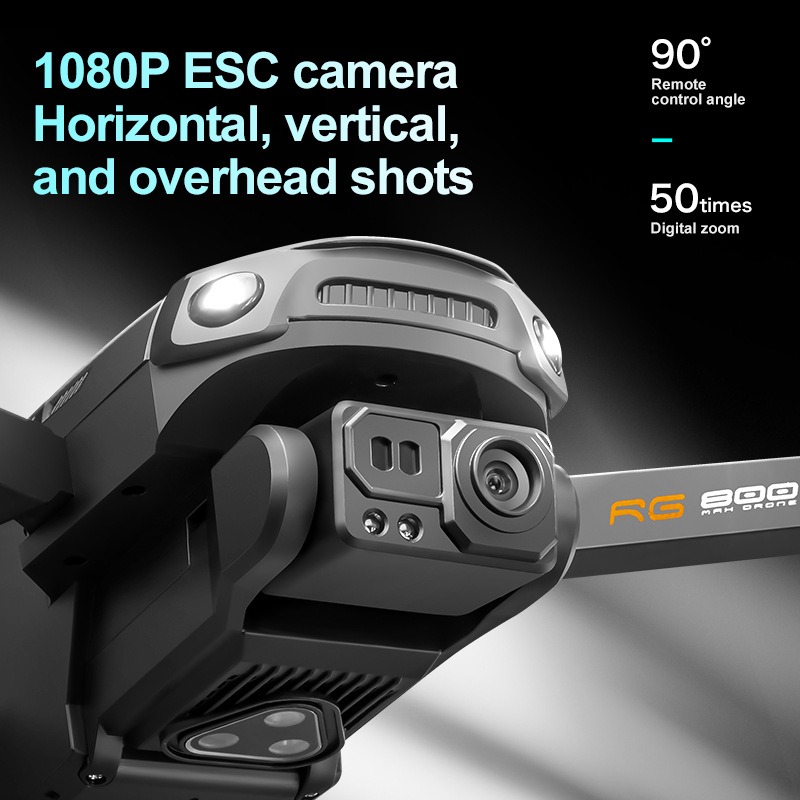 YENI RG800 MAX Drone 1080 P HD - Drone Controller Screen incelemesi ve fiyatı