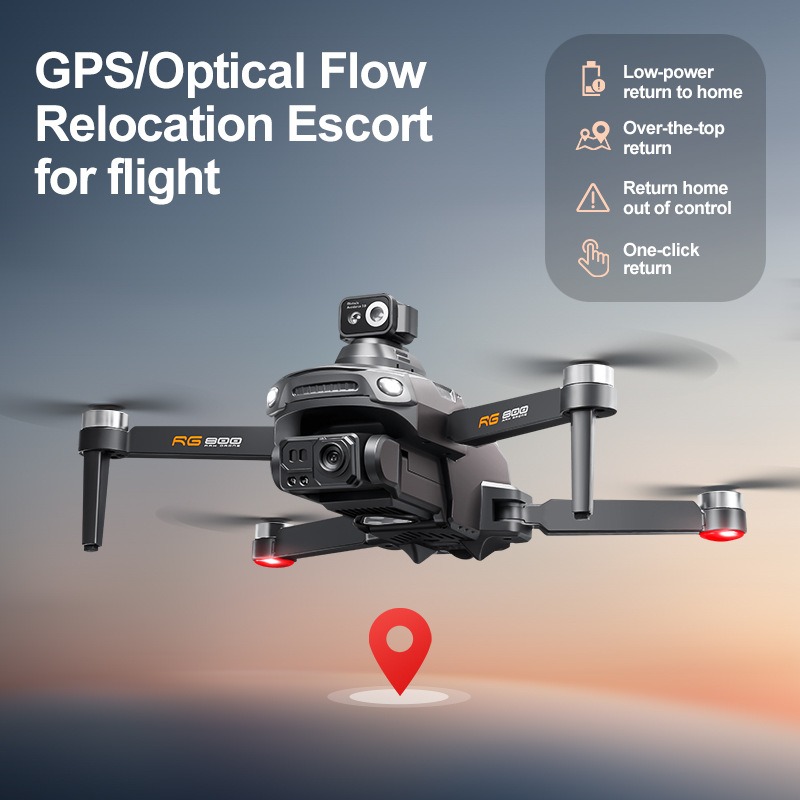 YENI RG800 MAX Drone 1080 P HD - Drone Controller Screen incelemesi ve fiyatı