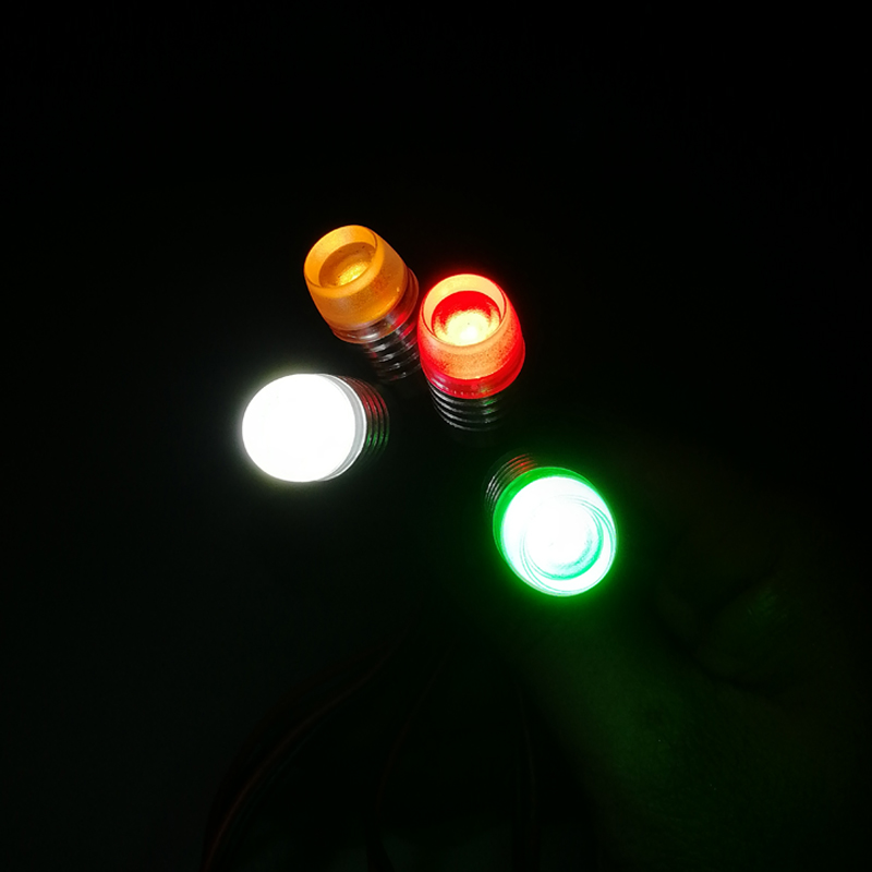 1.5W süper parlak 12V LED ışık - Drone Beacon Light incelemesi ve fiyatı