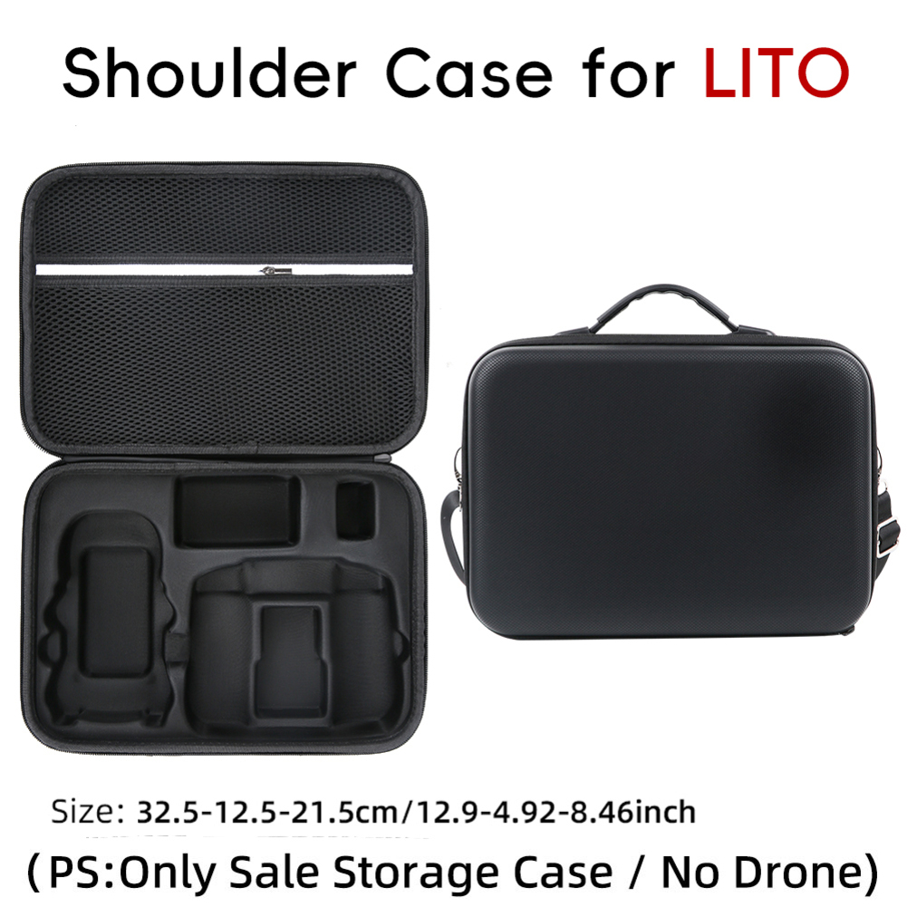 DJI Lito 1 X1 için RC2 darbeye - Drone Hard Shell Case incelemesi ve fiyatı