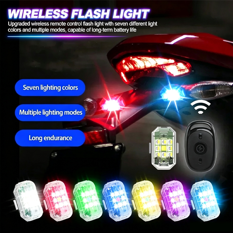 Kablosuz LED Drone çakarlı lam - Drone Beacon Light incelemesi ve fiyatı