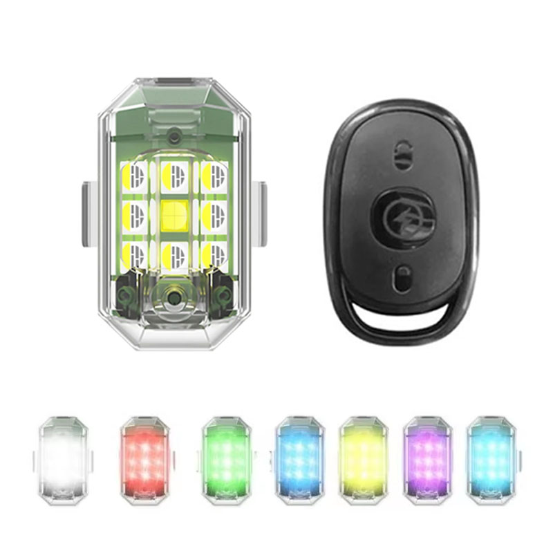 Kablosuz LED Drone çakarlı lam - Drone Beacon Light incelemesi ve fiyatı