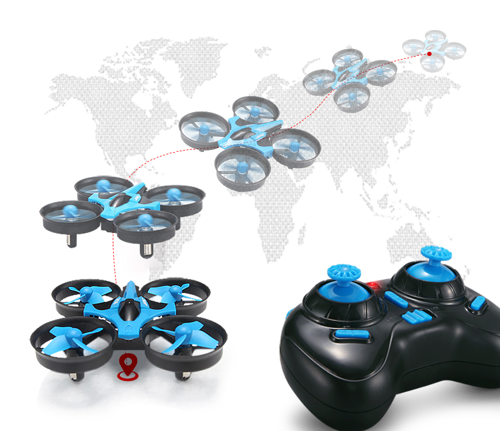 JJRC H36 Mini Rc Drone 4 Kanal - Drone Remote Controller Lanyard incelemesi ve fiyatı