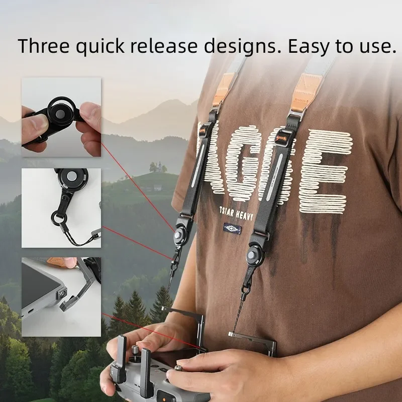 DJI RC / RC 2 Uzaktan Kumanda  - Drone Neck Strap incelemesi ve fiyatı
