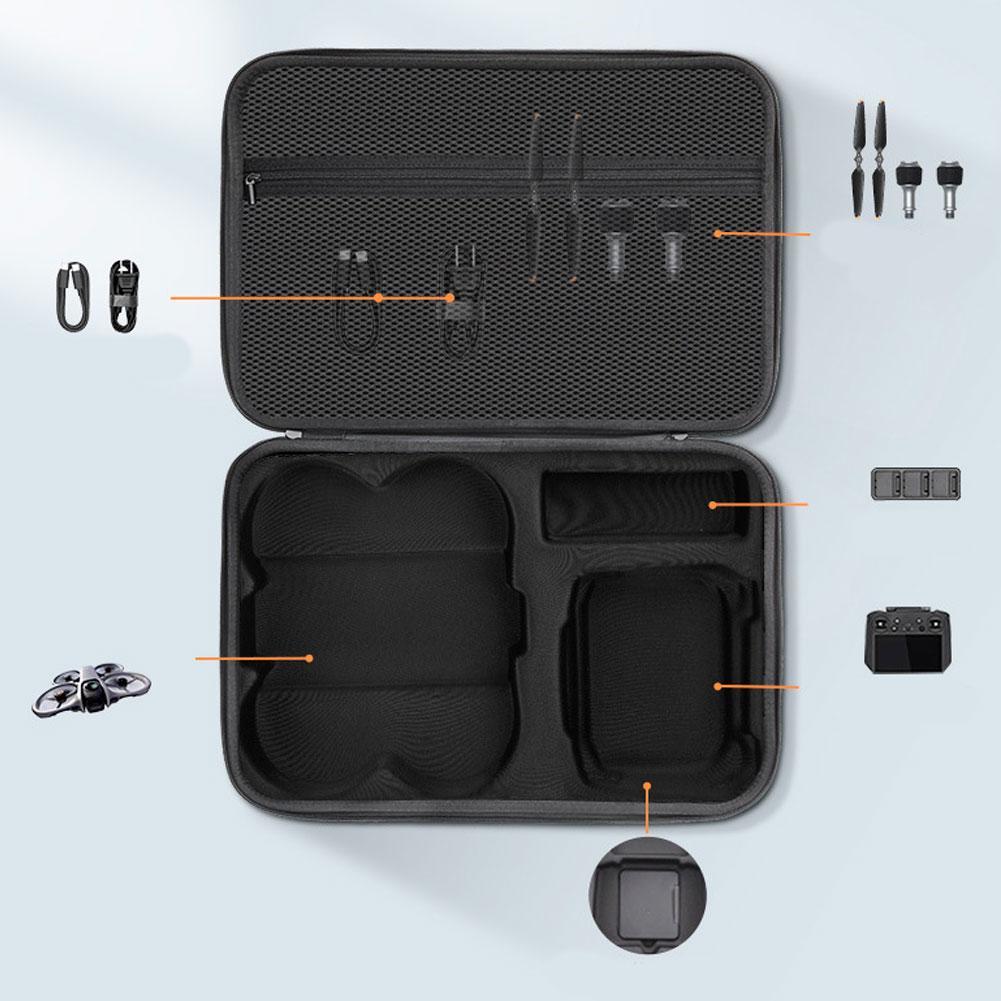   dji Avata 360 için saklama ç - Drone Hard Shell Case incelemesi ve fiyatı