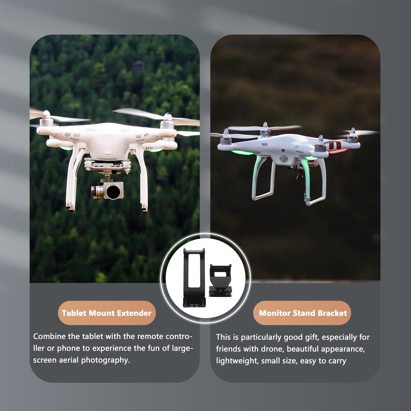 1 Set Drone Uzaktan Kumanda Ta - Drone Tablet Mount incelemesi ve fiyatı