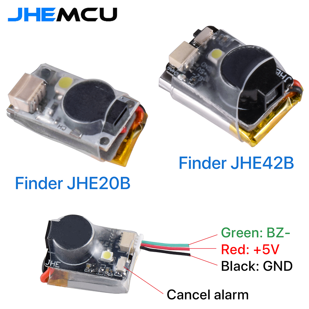 JHEMCU JHE42B/JHE20B Bulucu Mi - Drone Beacon Light incelemesi ve fiyatı