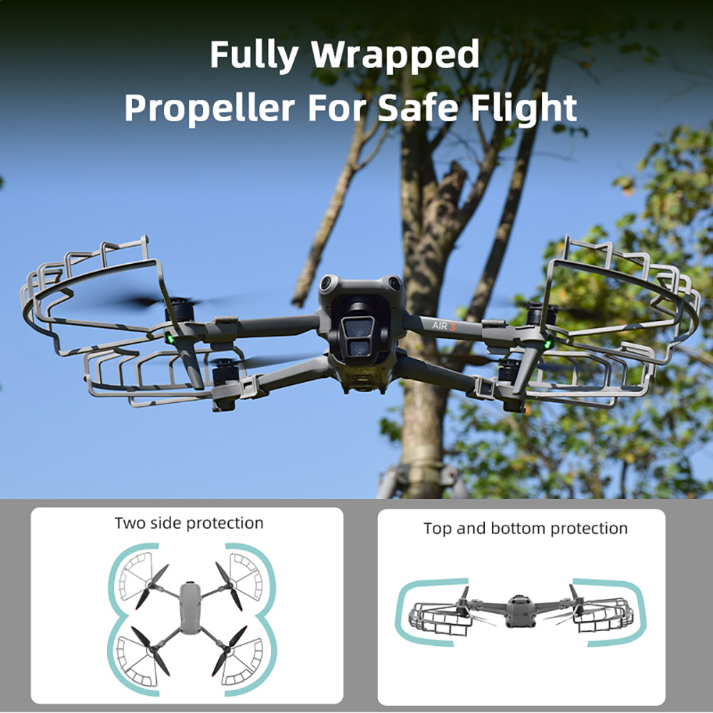 DJI Air 3S Drone Aksesuarları  - Dji Drone Air 3 incelemesi ve fiyatı